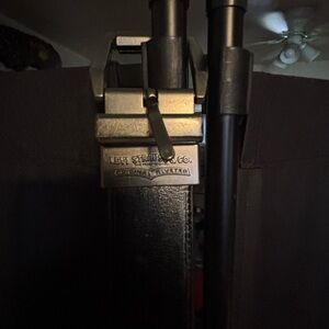 Levi Strauss & Co. Black Leather Belt